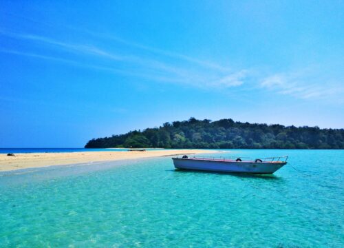 EMERALD, BLUE AND YOU - THE ANDAMAN AND NICOBAR ISLANDS